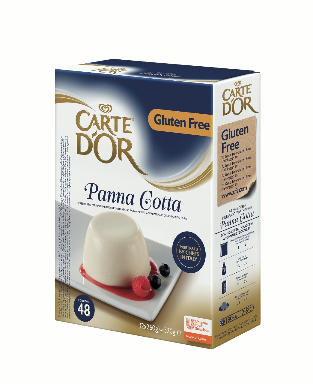 Scarica la Scheda Delivery del Preparato per Panna Cotta Carte D'Or Scarica la Scheda Delivery del Preparato per Panna Cotta Carte D'Or